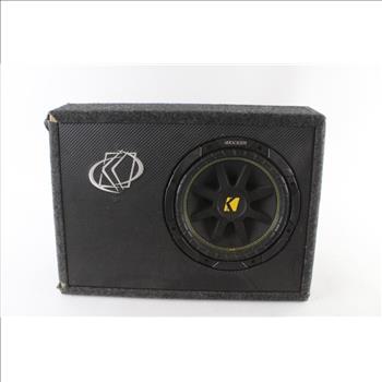 Kicker Car Subwoofer