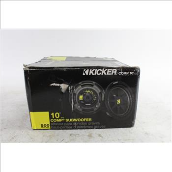 Kicker Comp 10 Speaker