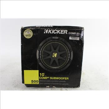 Kicker Comp 10 Speaker