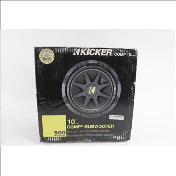 Kicker Comp 10 Subwoofer