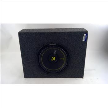 Kicker Comp C Car Speakers