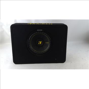 Kicker Comp C Speaker