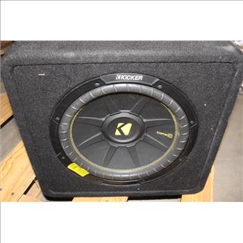 Kicker Comp C Subwoofer With Box