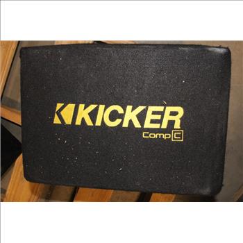 Kicker Comp C Subwoofer With Box