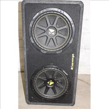 Kicker Comp Dual 12