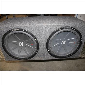 Kicker Comp R Dual Speaker