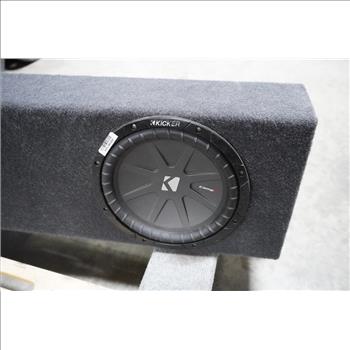 Kicker Comp R Speaker With Box