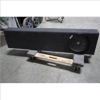 Kicker Comp R Speaker With Box