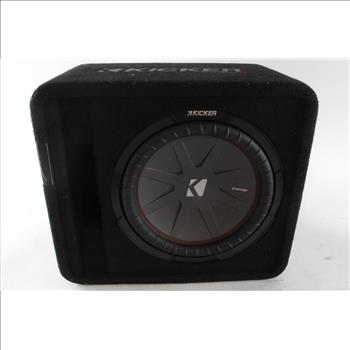 Kicker Comp R Subwoofer With Box