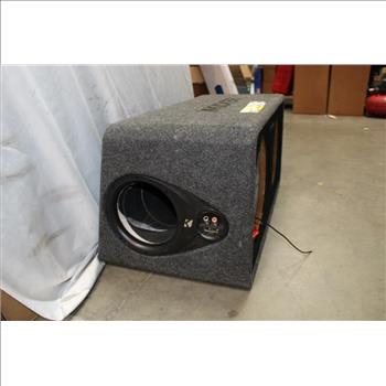 Kicker Comp R Twin Speakerbox (Box Only)