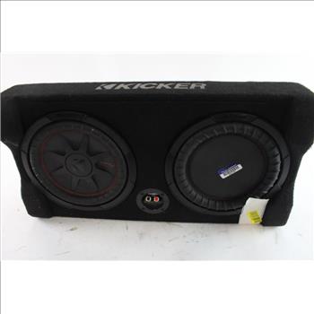 Kicker Comp RT Subwoofer With Box