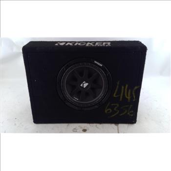 Kicker Comp Speaker