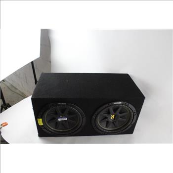 Kicker Comp Subwoofer