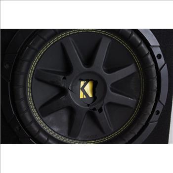 Kicker Comp Subwoofer