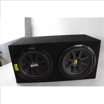 Kicker Comp Subwoofer