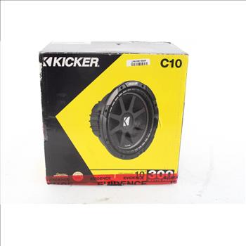 Kicker Comp Subwoofer