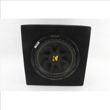 Kicker Comp Subwoofer In Box