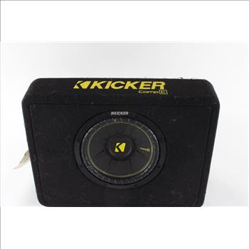 Kicker Comp Subwoofer With Box