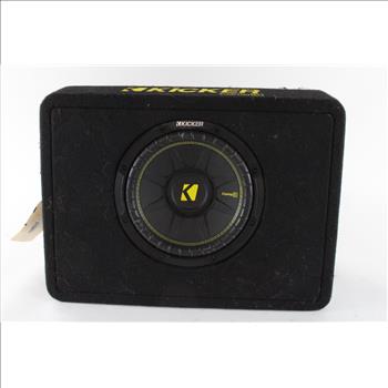 Kicker Comp Subwoofer With Box