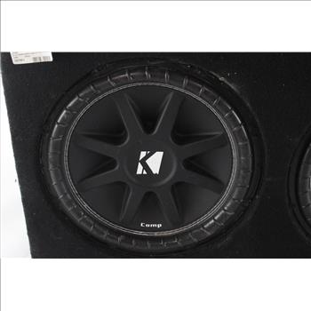 Kicker Comp Subwoofer With Box