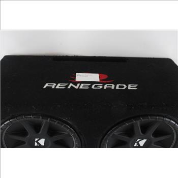 Kicker Comp Subwoofer With Box