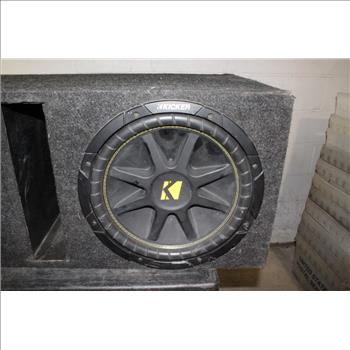 Kicker Comp Subwoofers