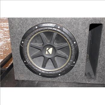Kicker Comp Subwoofers In Box