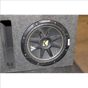 Kicker Comp Subwoofers In Box