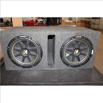Kicker Comp Subwoofers In Box