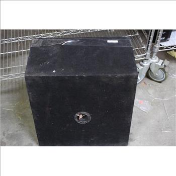 Kicker Comp VR Car Speaker And Speaker Box