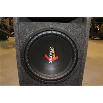 Kicker Comp VR Subwoofers