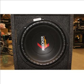Kicker Comp VR Subwoofers