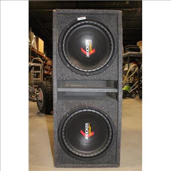 Kicker Comp VR Subwoofers