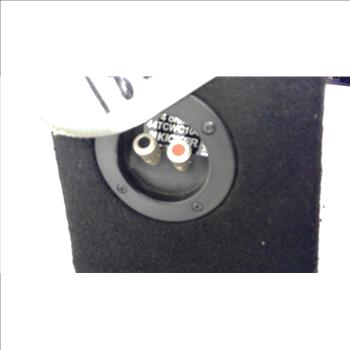 Kicker CompC Subwoofer With Box