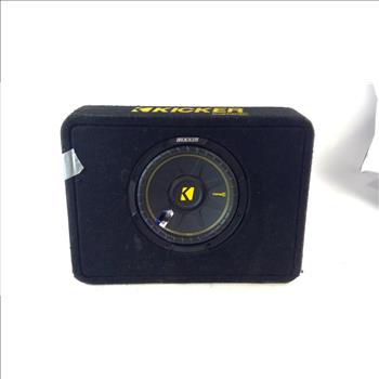 Kicker CompC Subwoofer With Box