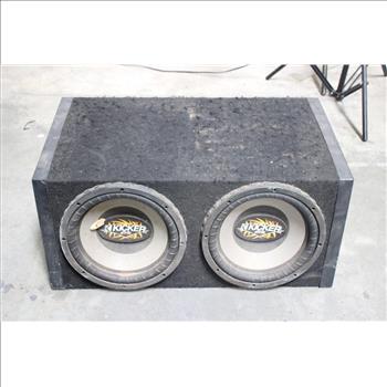 Kicker CVR Pro Box Rocks Speaker