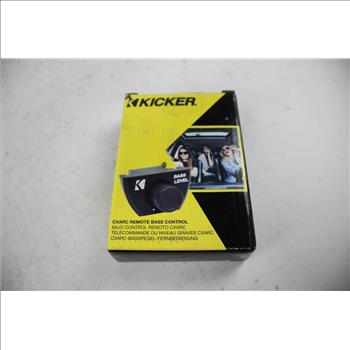 Kicker CXARC Remote Bass Control