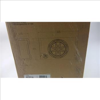 Kicker Down-Firing Subwoofer System, CDF12