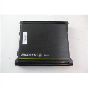Kicker DX 500.1 Subwoofer Amplifier