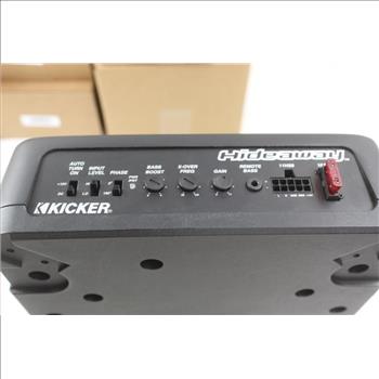 Kicker Hideaway Car Audio Subwoofer