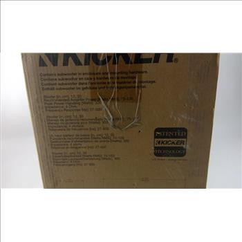 Kicker High-output Comp Subwoofer