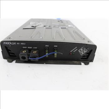 Kicker KX-450.2 Amplifier