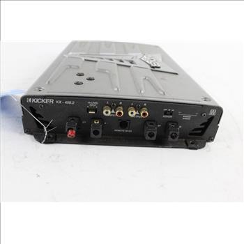 Kicker KX-450.2 Amplifier