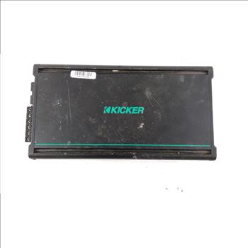 Kicker Marine Amplifier