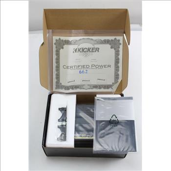 Kicker Power Amp