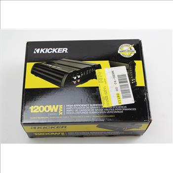 Kicker Power Amp