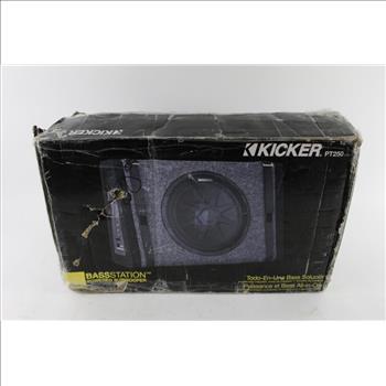 Kicker Powered Subwoofer
