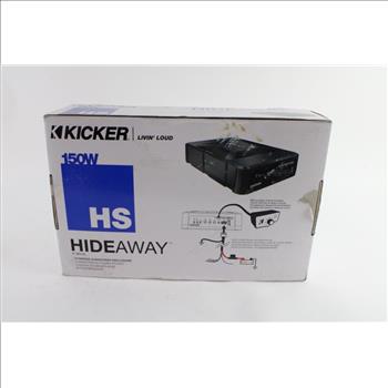 Kicker Powered Subwoofer Enclosure