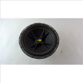 Kicker Pro Audio Speaker