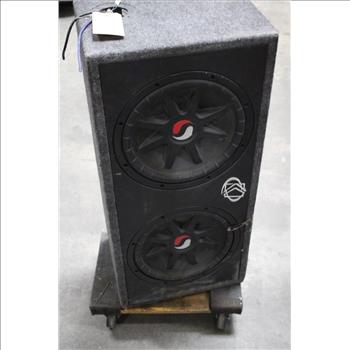 Kicker Solo Classic Subwoofers In Sealed Enclosure